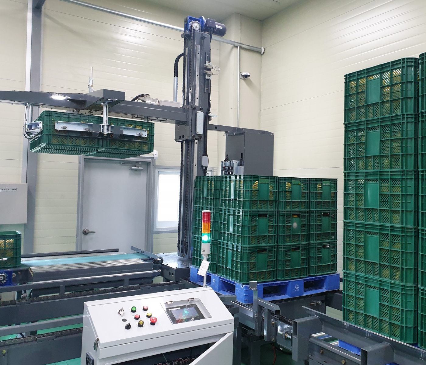 Depalletizer Robot Arm Type