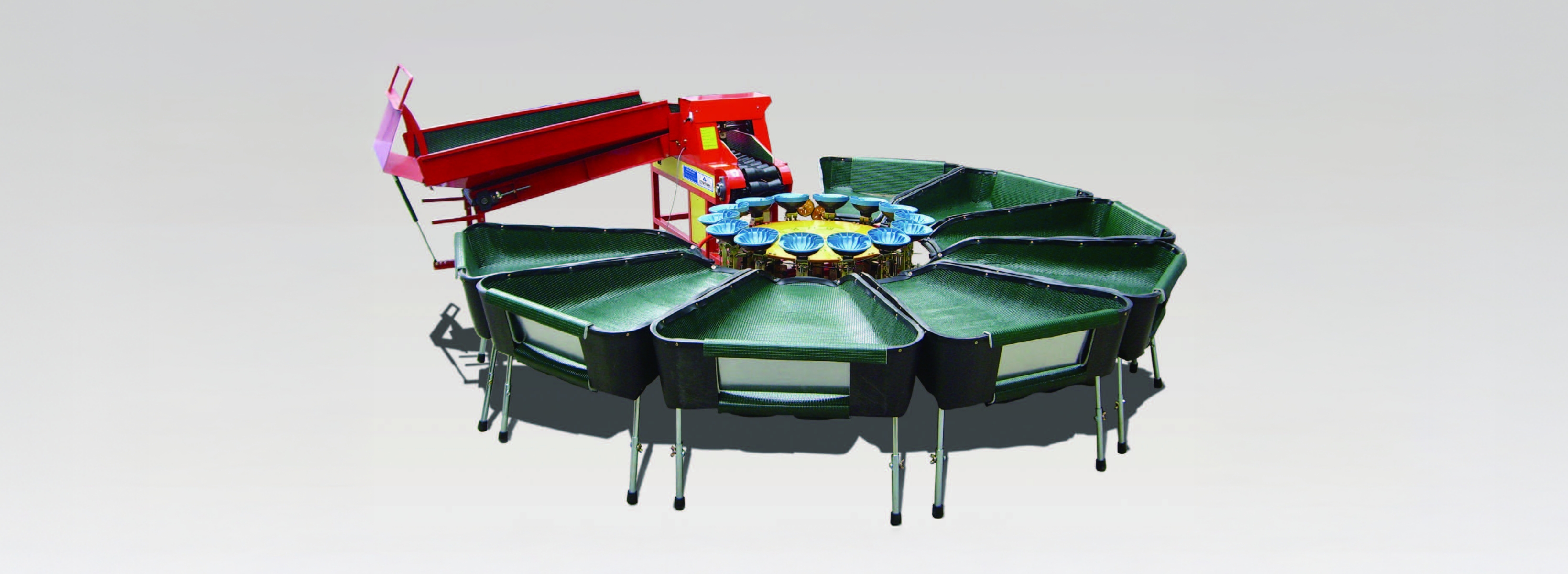 Round Type Weight Sorter