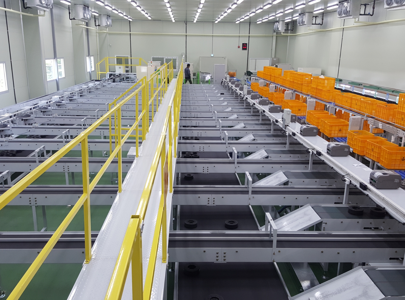 Apple Non-Destructive Sorting Line