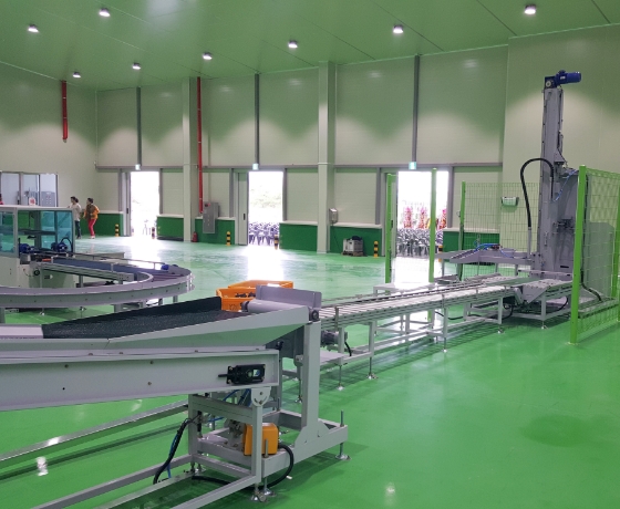 Pre-Tray Type Process