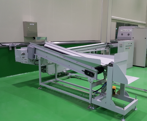 Pre-Tray Type Process