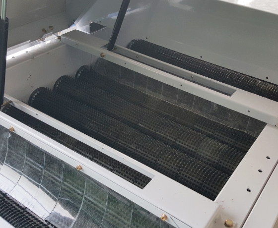 Downward Discharge Process