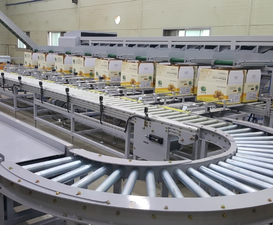 Downward Discharge Process