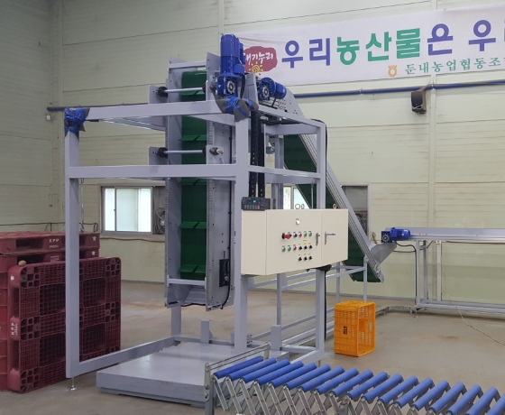 Downward Discharge Process
