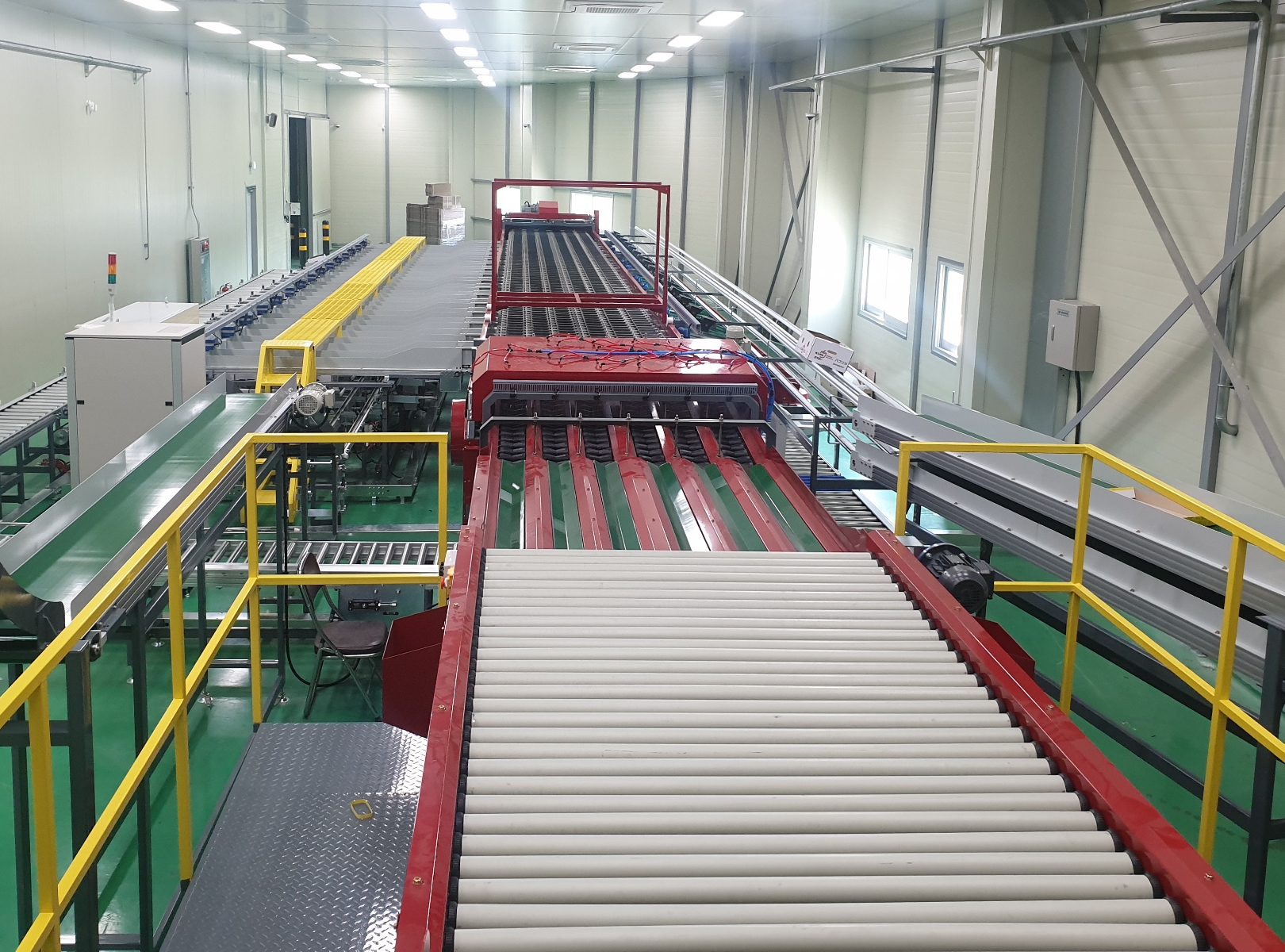 Paprika Sorting Line
