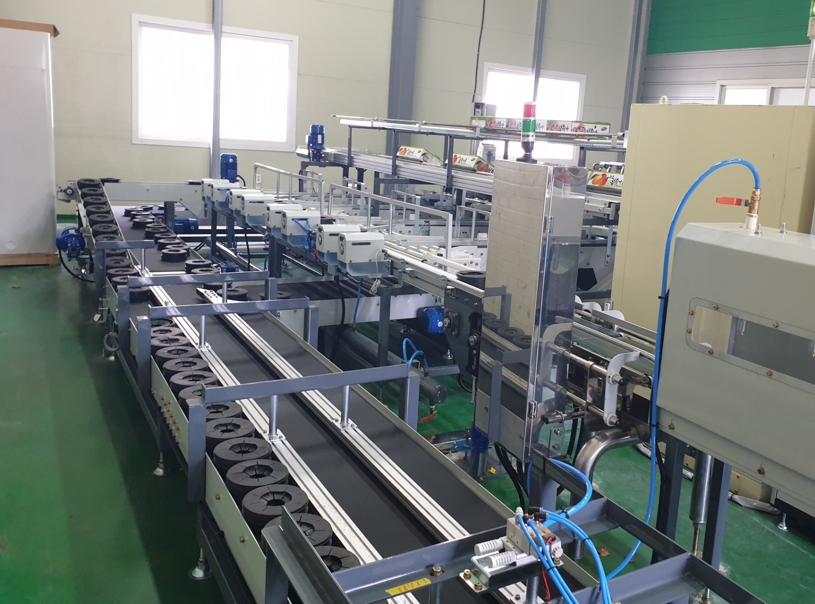 Pre-Tray System