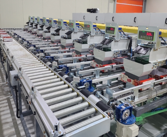 Cherry Tomato Sugar Content Sorting Process