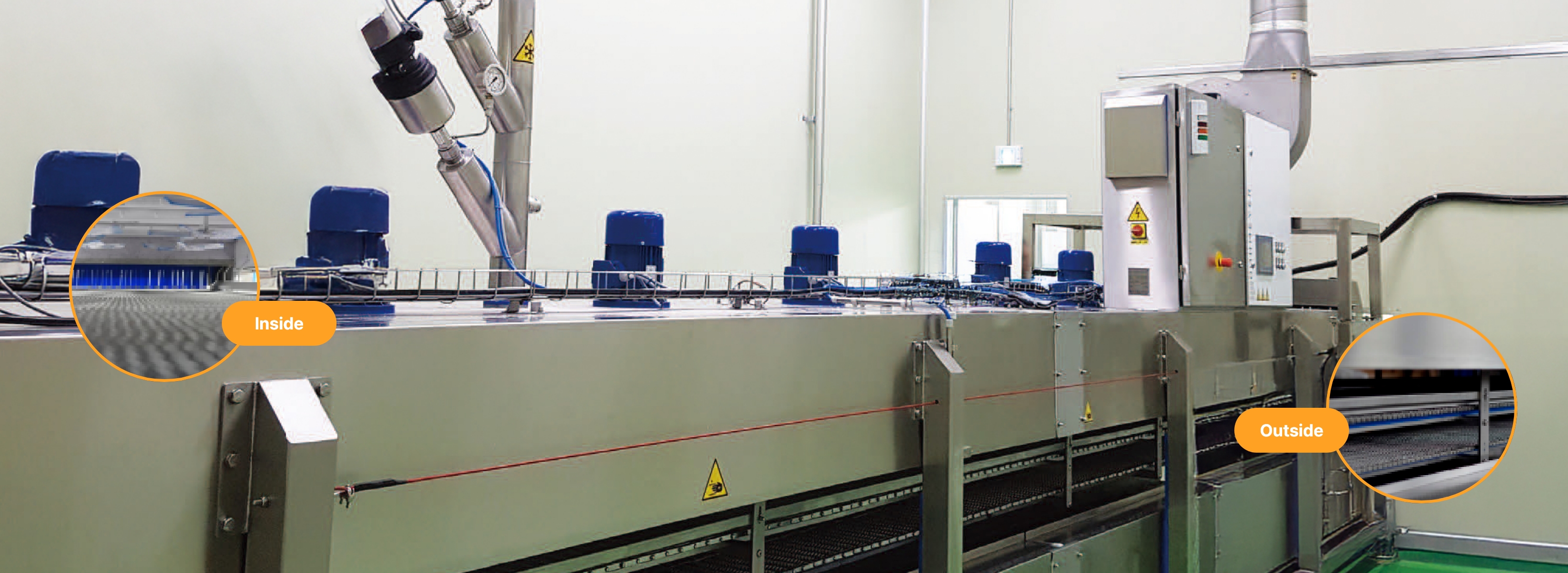 IQF Individual Quick Freezing System